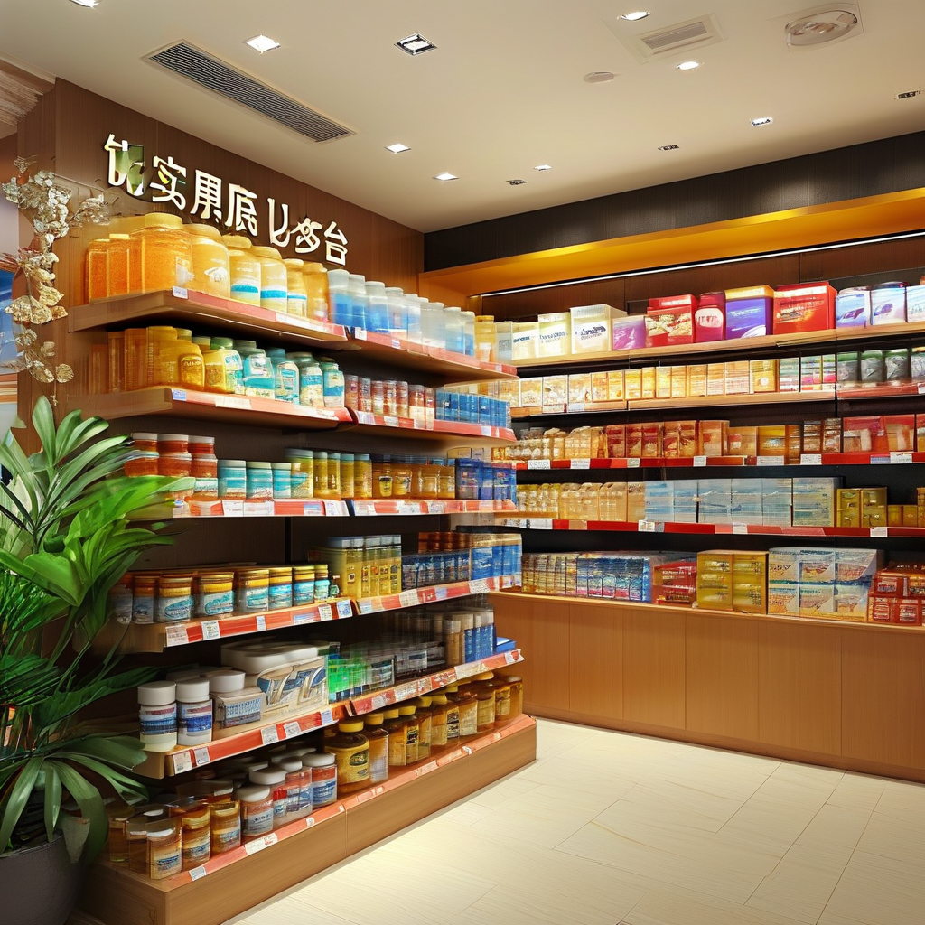 汤臣倍健不同系列产品对比图