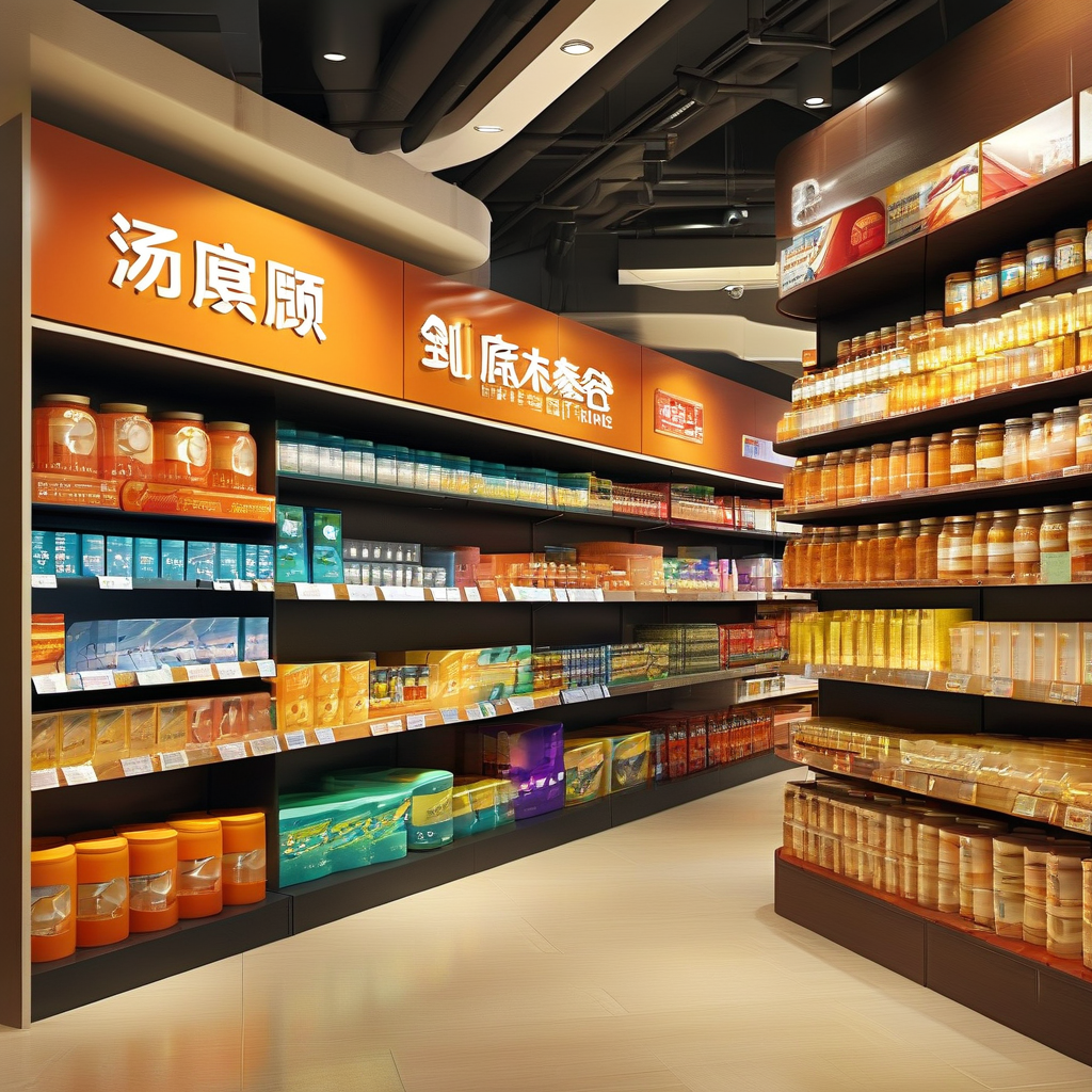 汤臣倍健产品日常服用场景